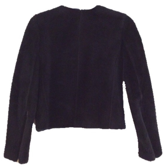 Celine Shearling Leather Jacket - Picture 5 of 13